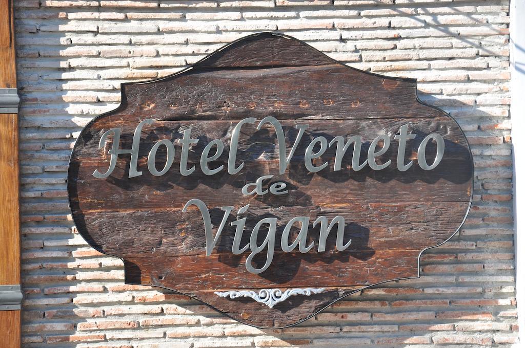 Hotel Veneto De Vigan Buitenkant foto
